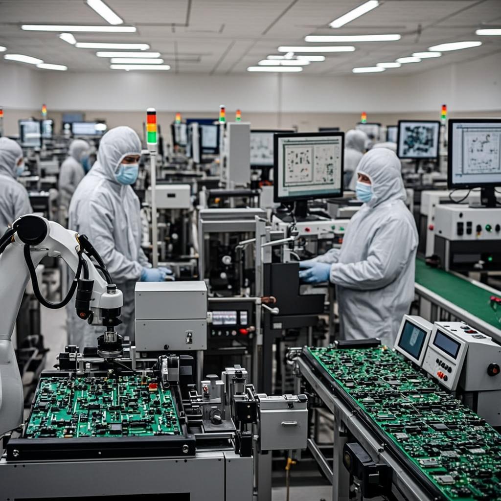 fr4 semiflex pcb electronics factory