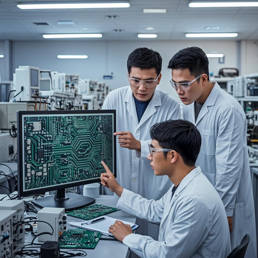 fr4 semiflex pcb engineering design