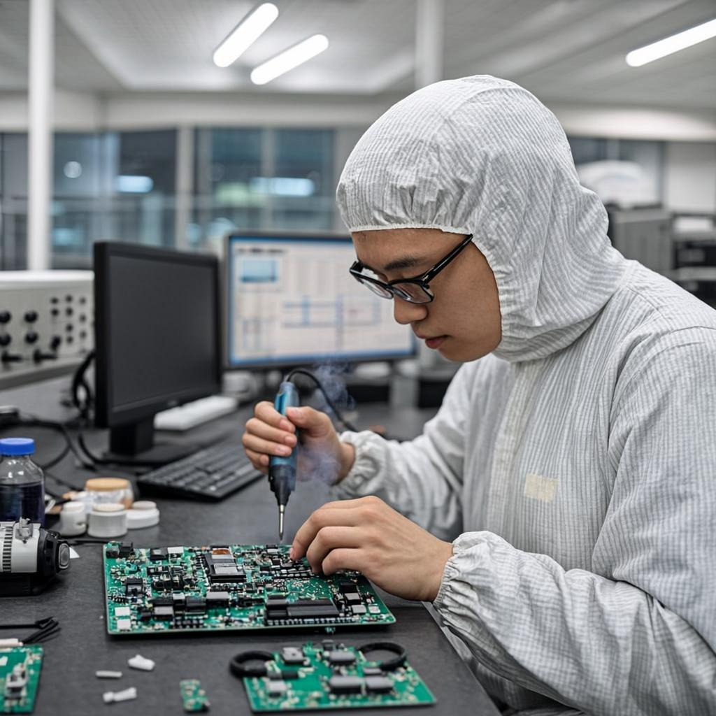 fr4 semiflex pcb pcba assembly