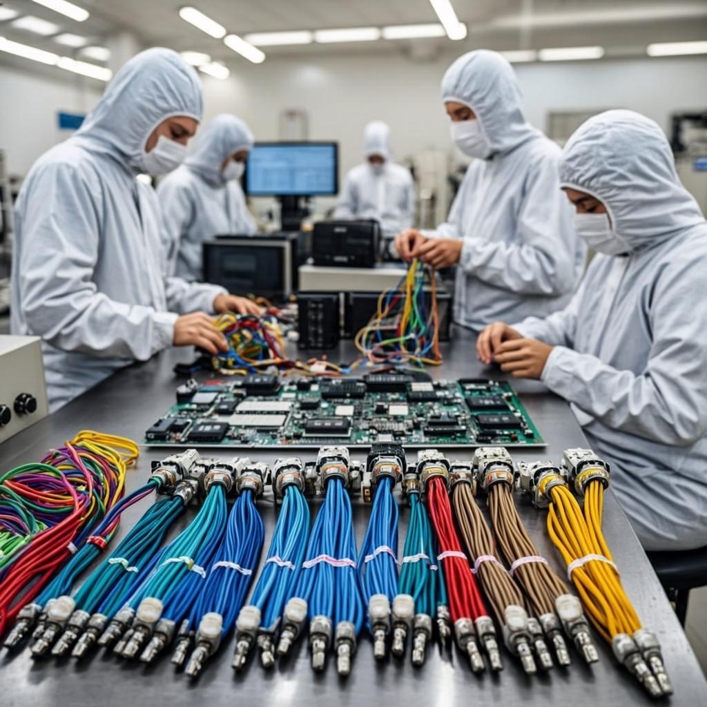 fr4 semiflex pcb wire harness