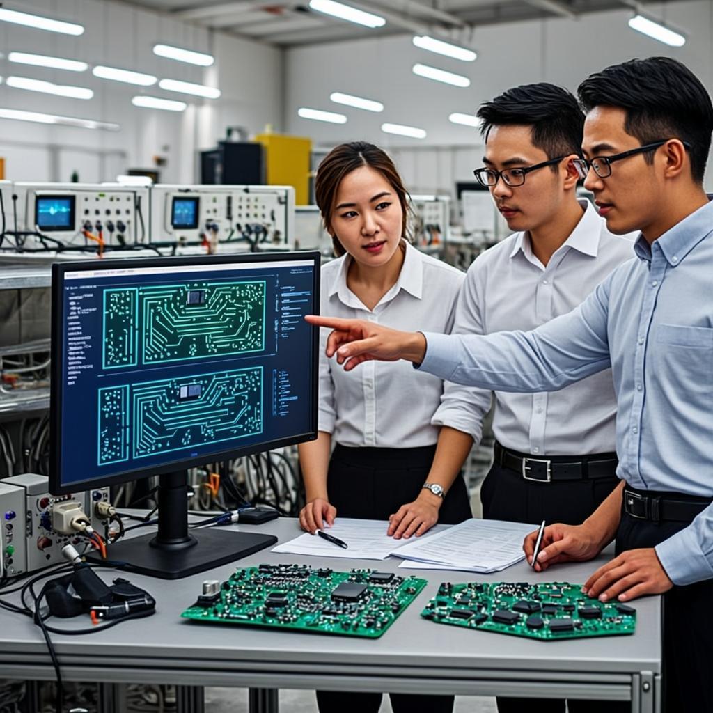 hair dryer pcba engineering design