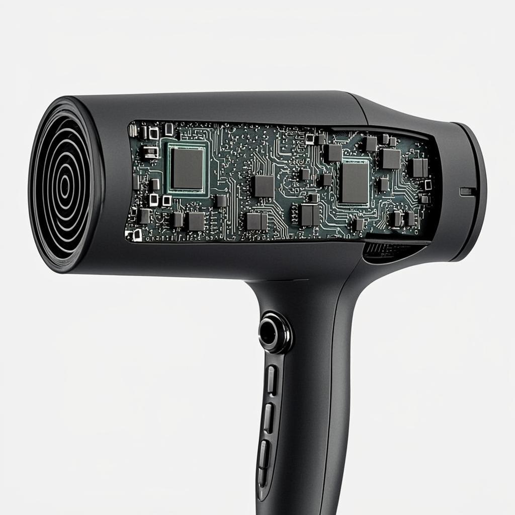 hair dryer pcba product clean
