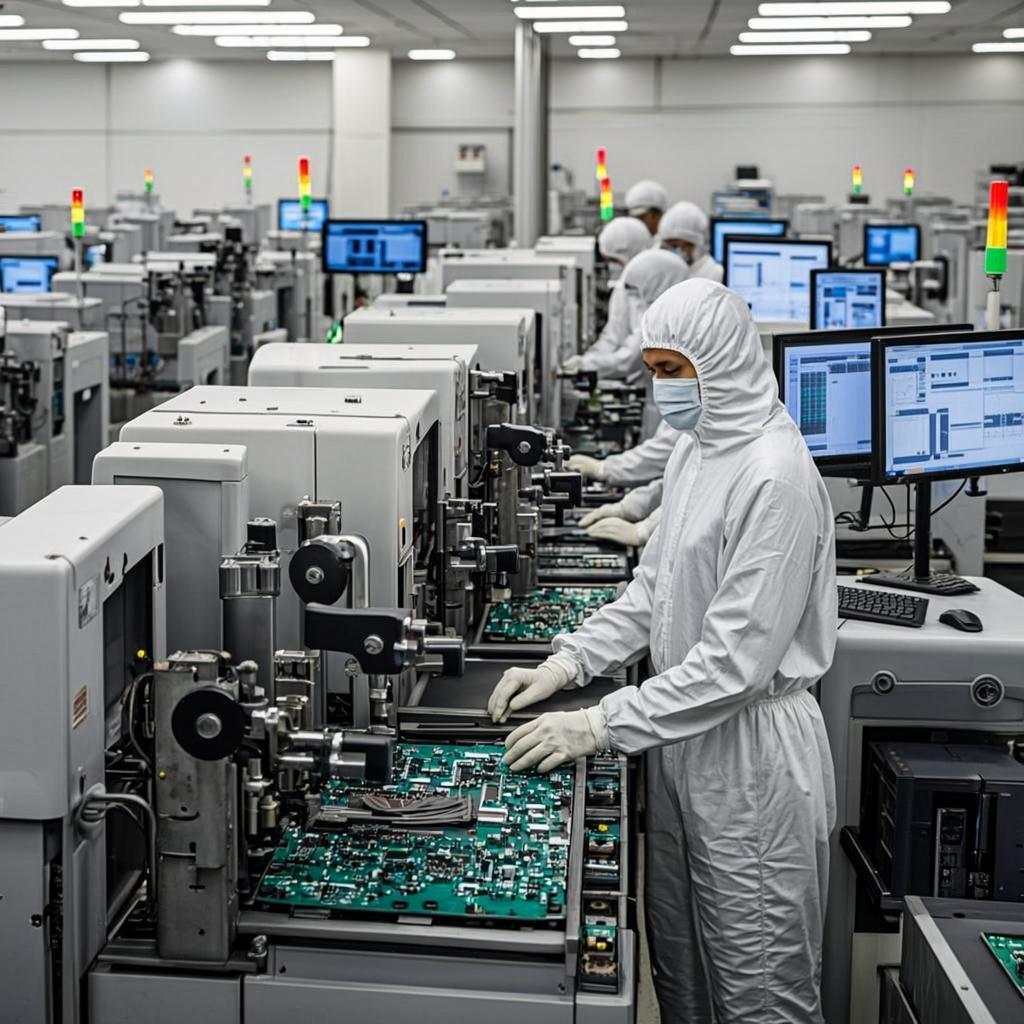 hdi multilayer pcb electronics factory