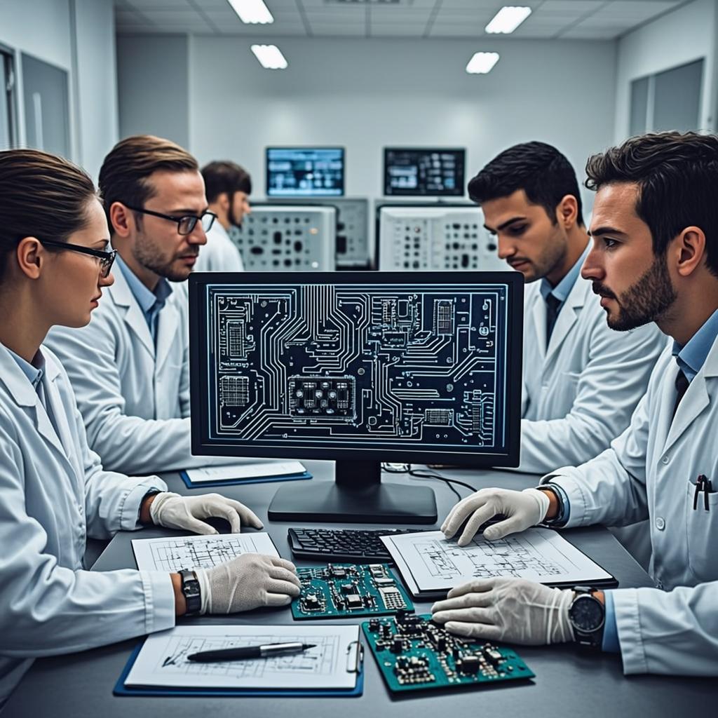 hdi multilayer pcb engineering design