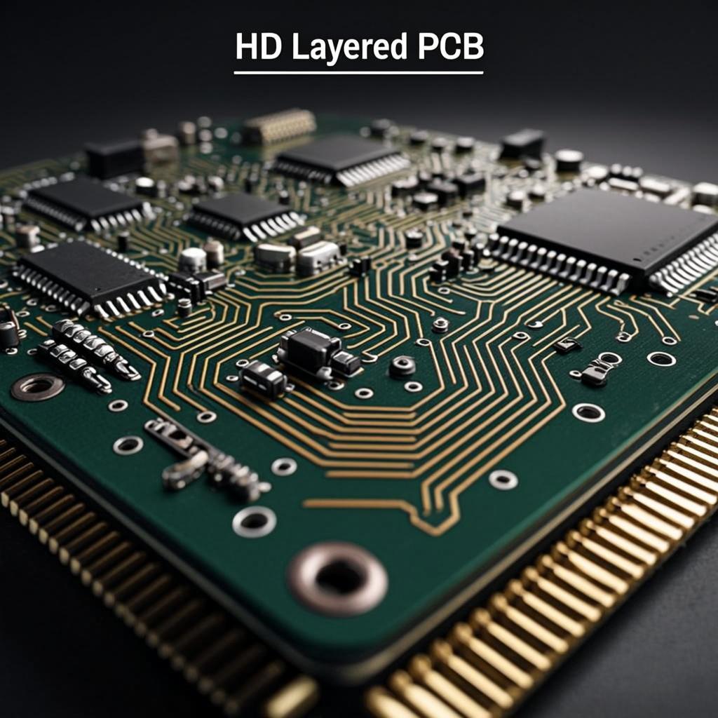hdi multilayer pcb pcb macro