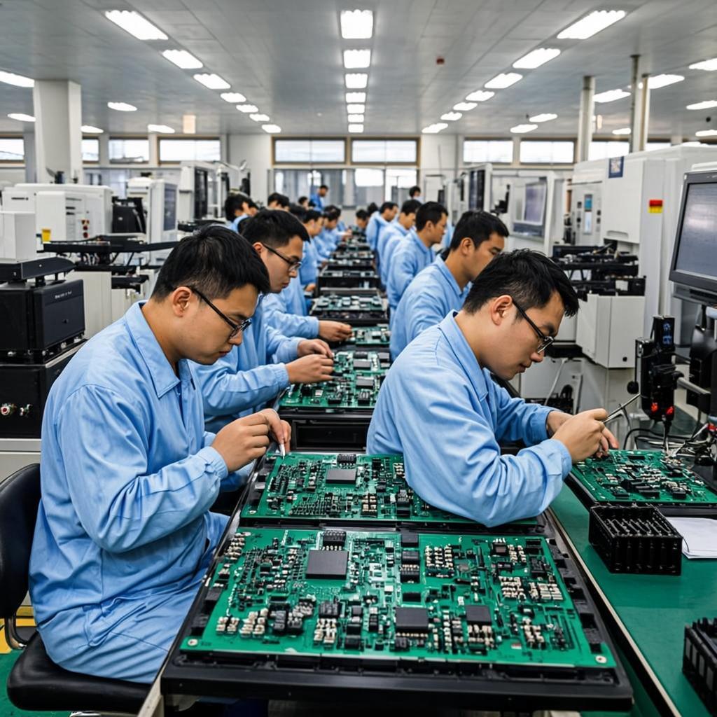 hdi multilayer pcb pcba assembly