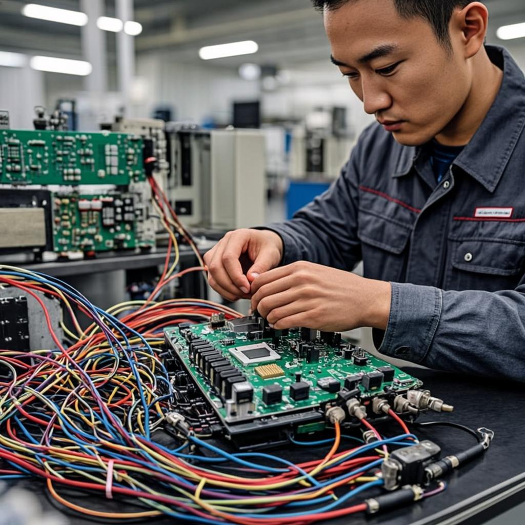 hdi multilayer pcb wire harness