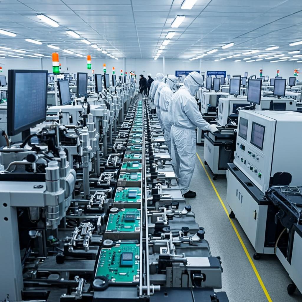 hdi pcb manufacturing electronics factory