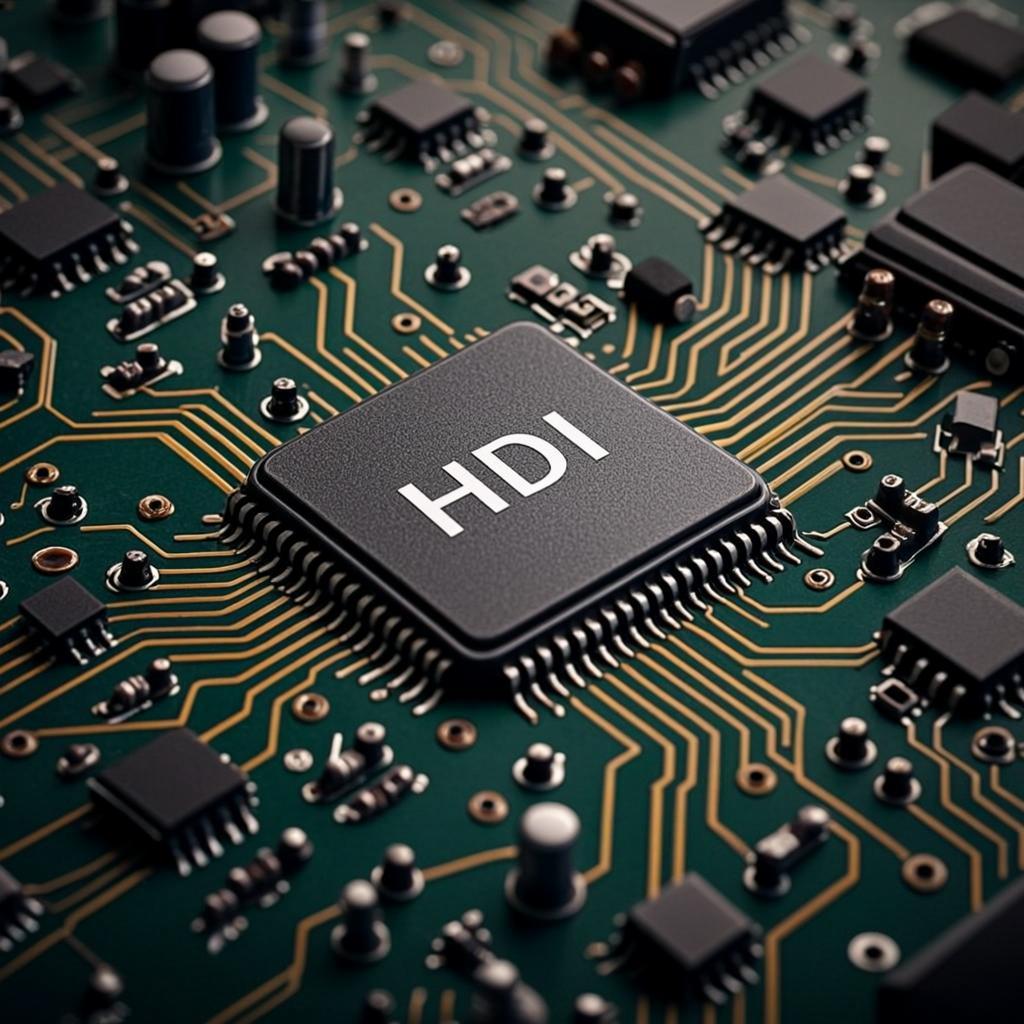 hdi pcb manufacturing pcb macro