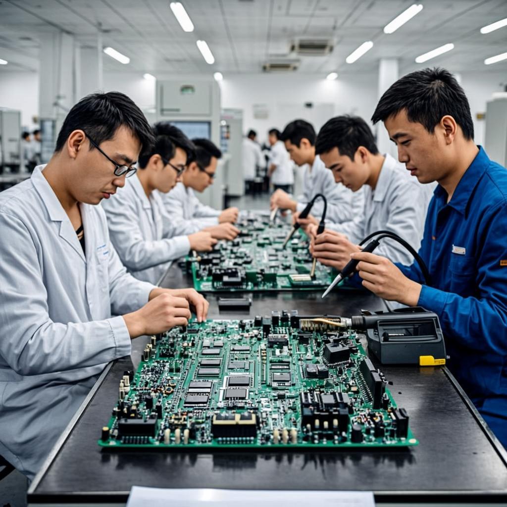 hdi pcb manufacturing pcba assembly