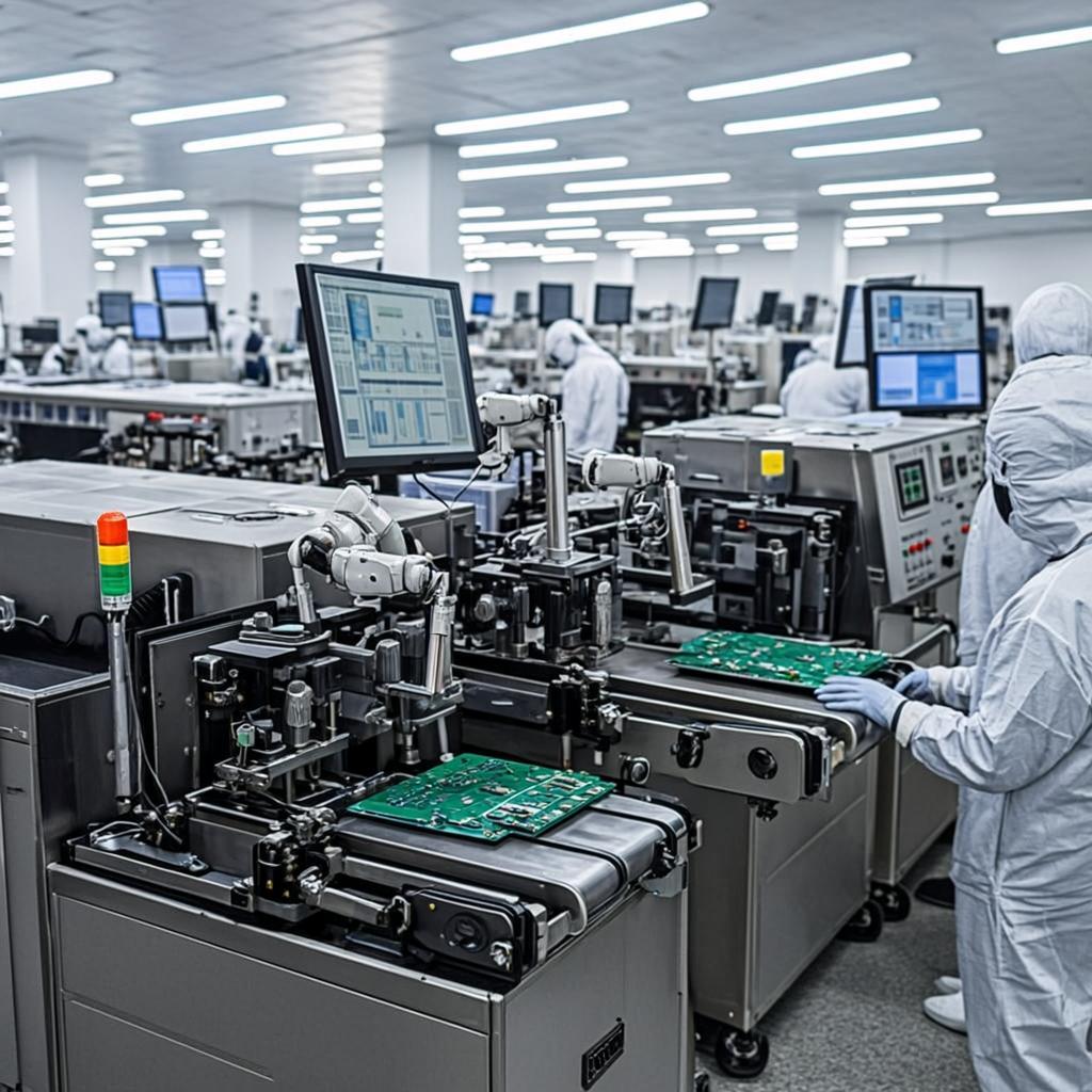 hdl pcb electronics factory