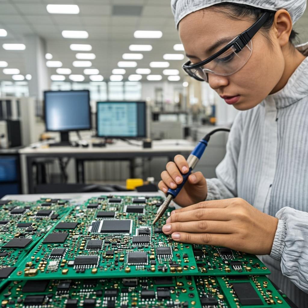 hdl pcb pcba assembly