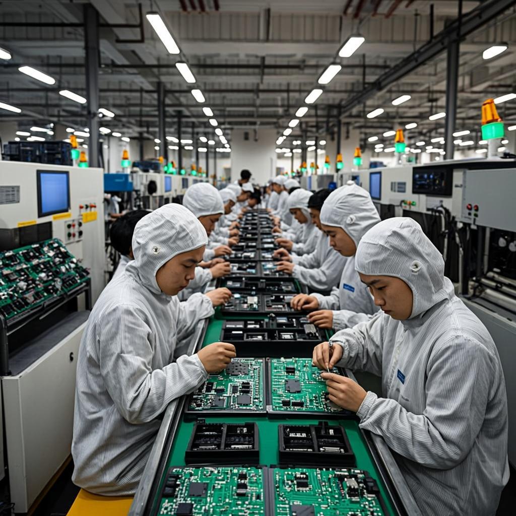 high density pcb manufacturing pcba assembly