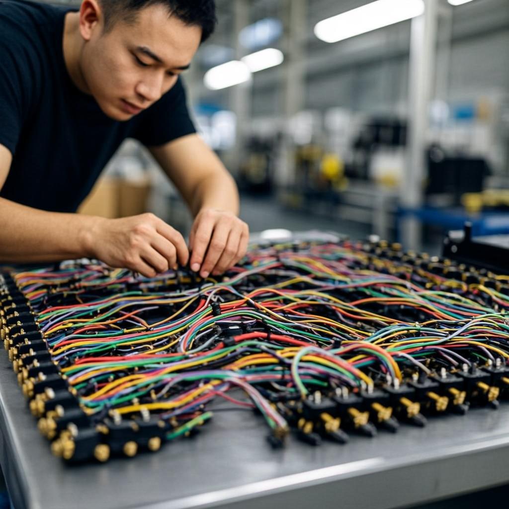 high density pcb manufacturing wire harness