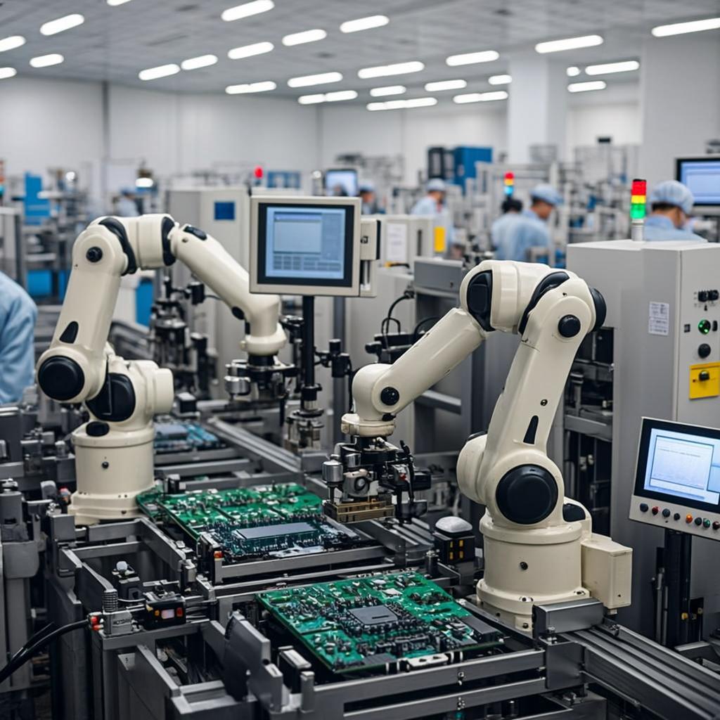 high frequency pcb manufacturing electronics factory