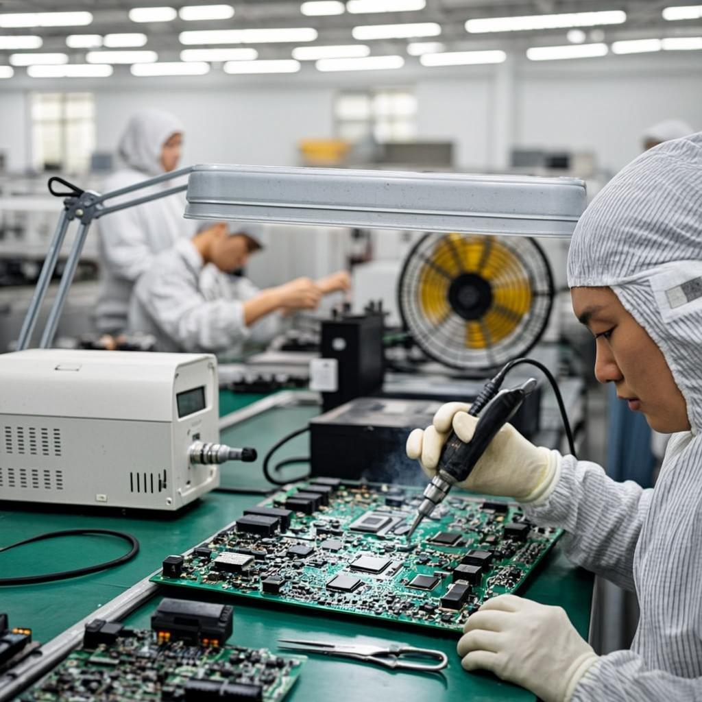 high frequency pcb manufacturing pcba assembly