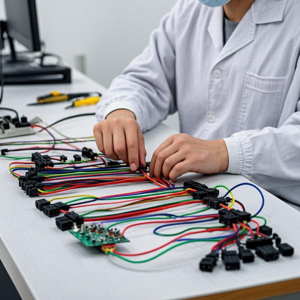 high frequency pcb manufacturing wire harness