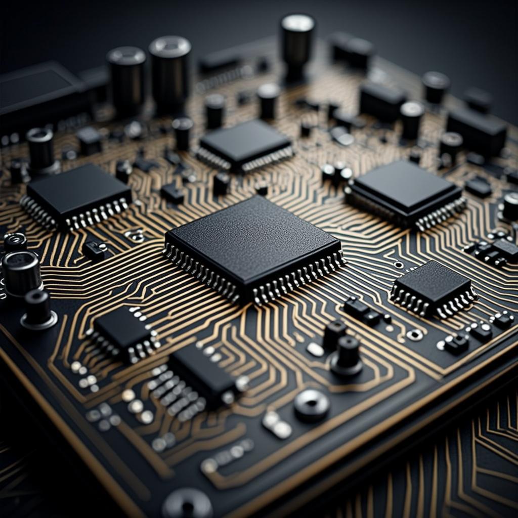 high precision custom wire harness pcb macro