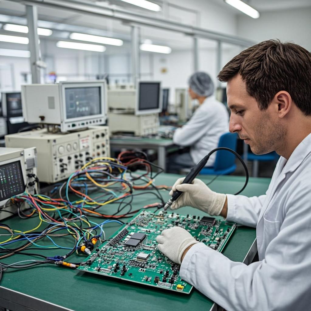 high precision custom wire harness pcba assembly