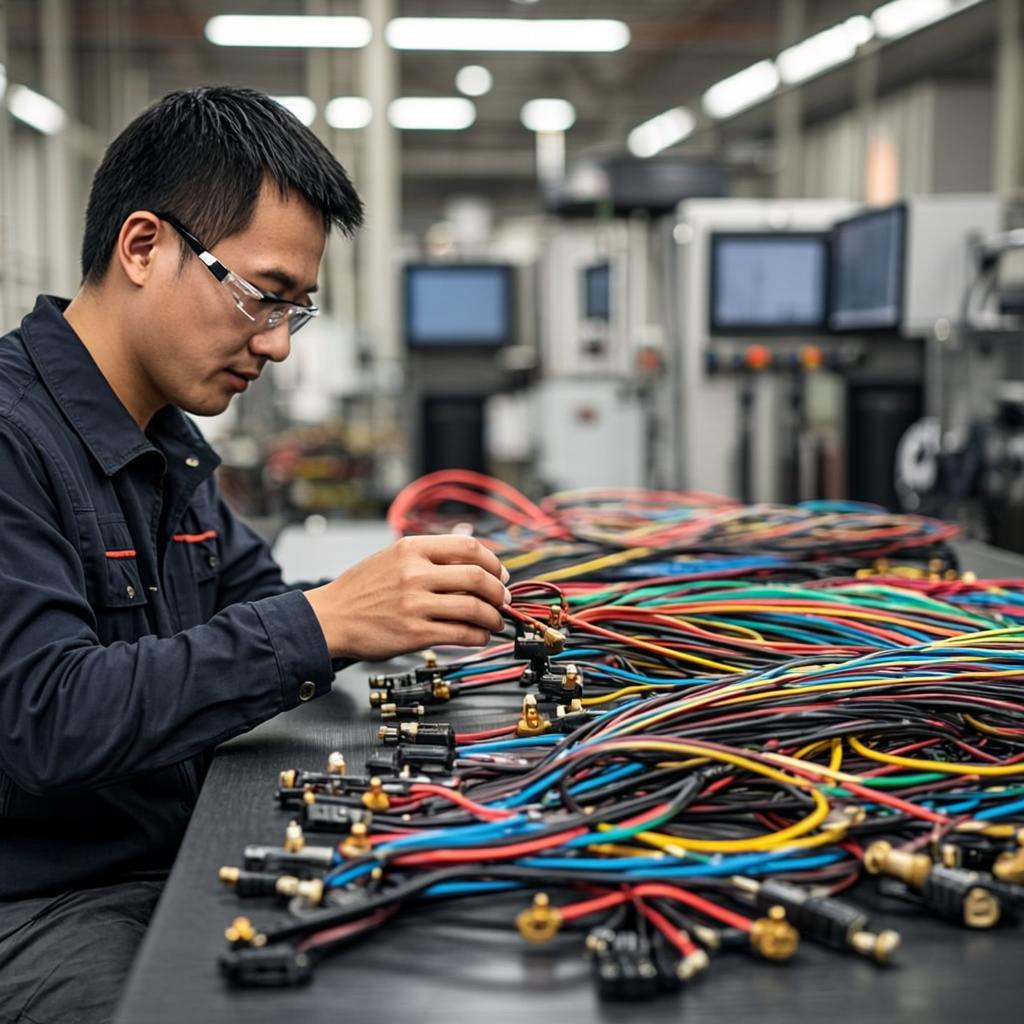 high precision custom wire harness wire harness