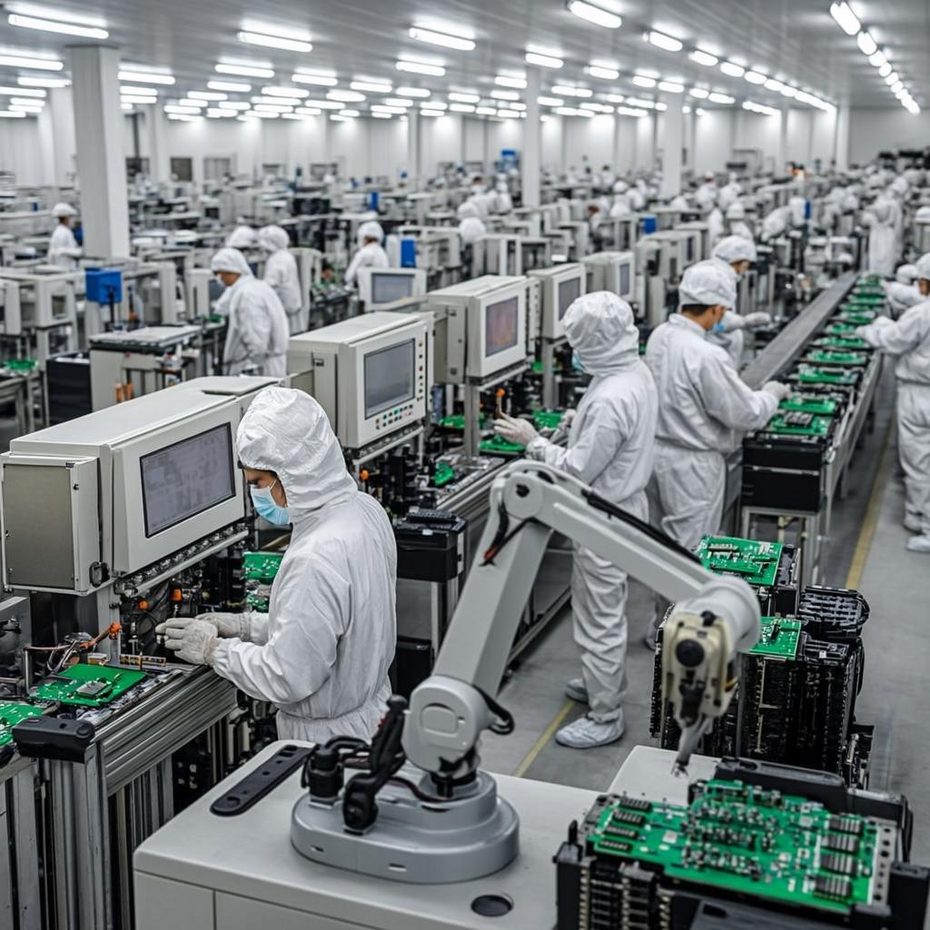 high precision pcb design electronics factory