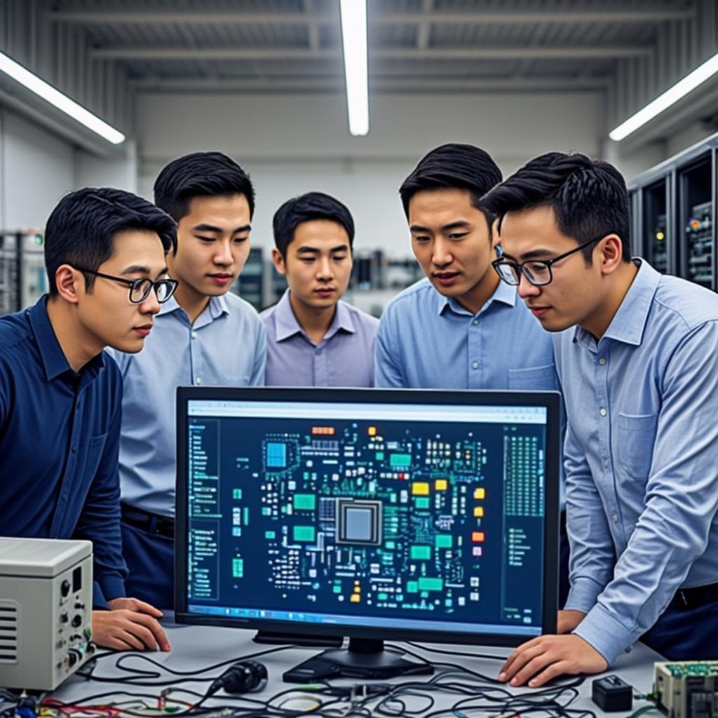 high precision pcb design engineering design