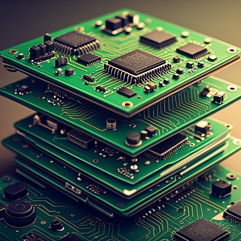 high precision pcb design pcb macro