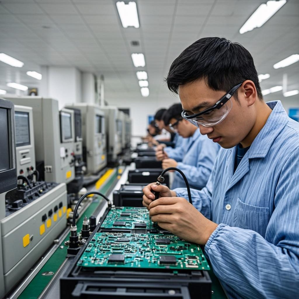 high precision pcb design pcba assembly