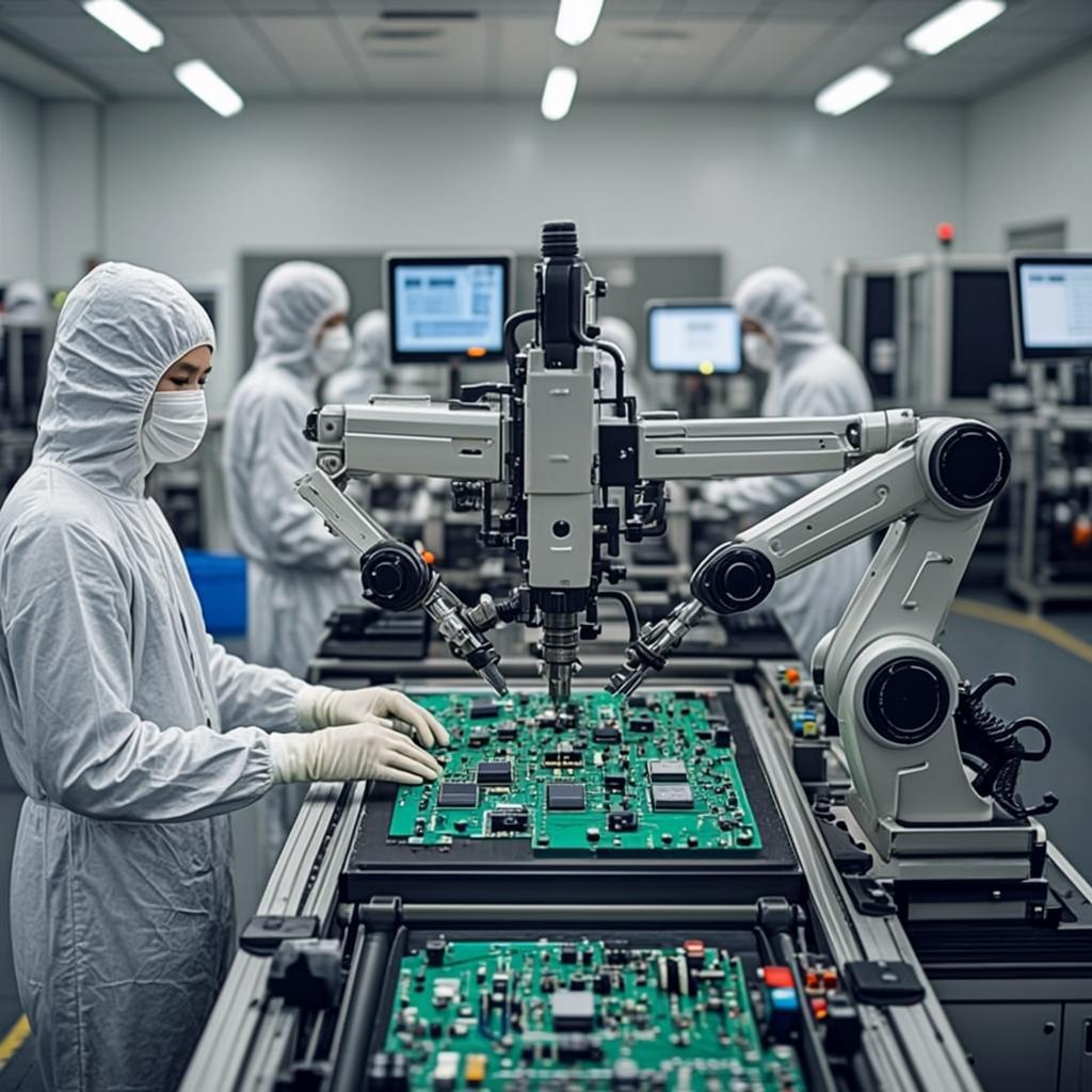 high speed fr4 electronics factory