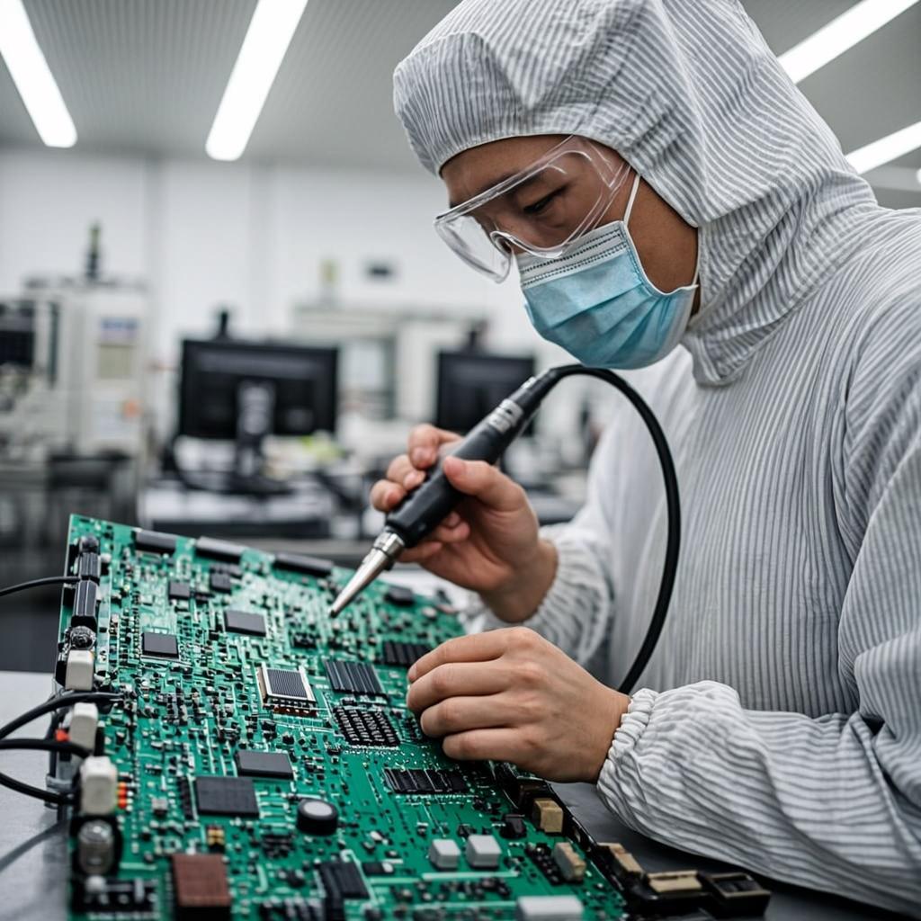 high speed fr4 pcba assembly