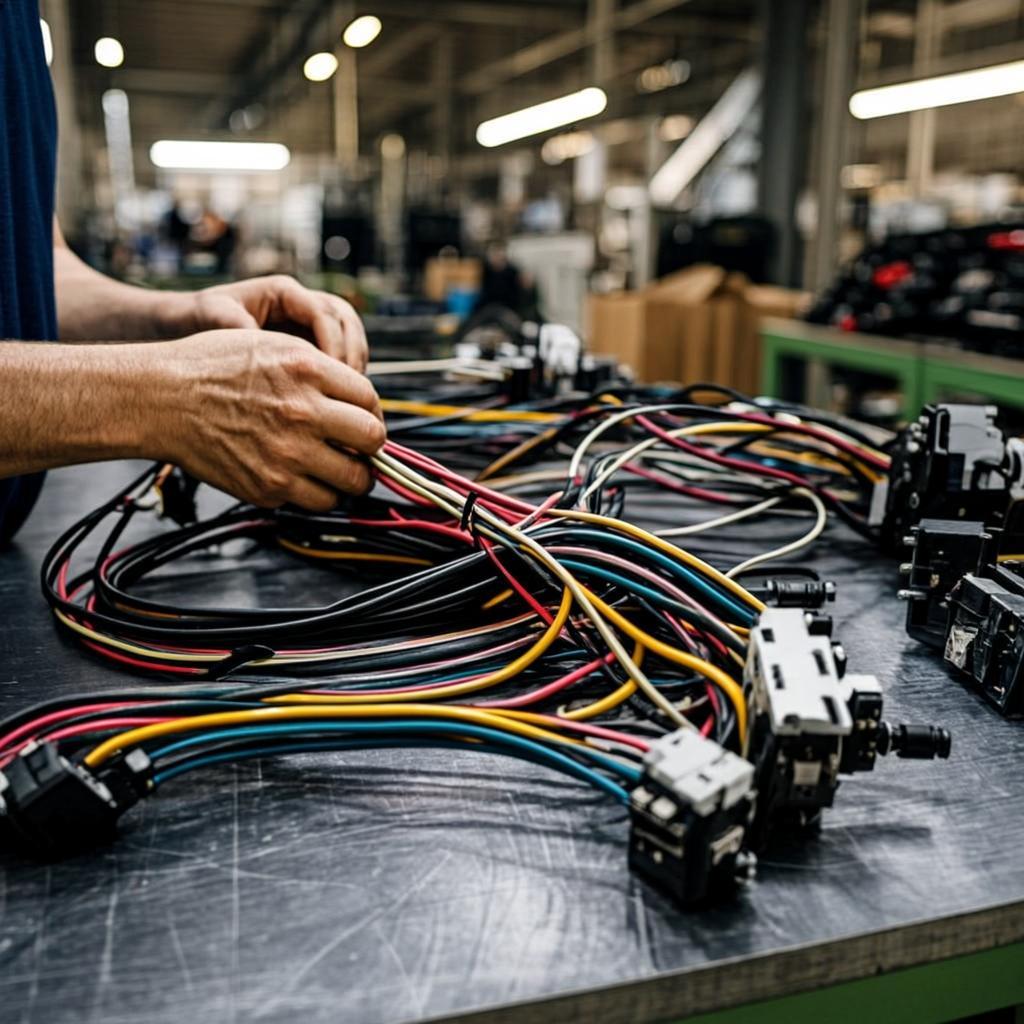 high speed fr4 wire harness