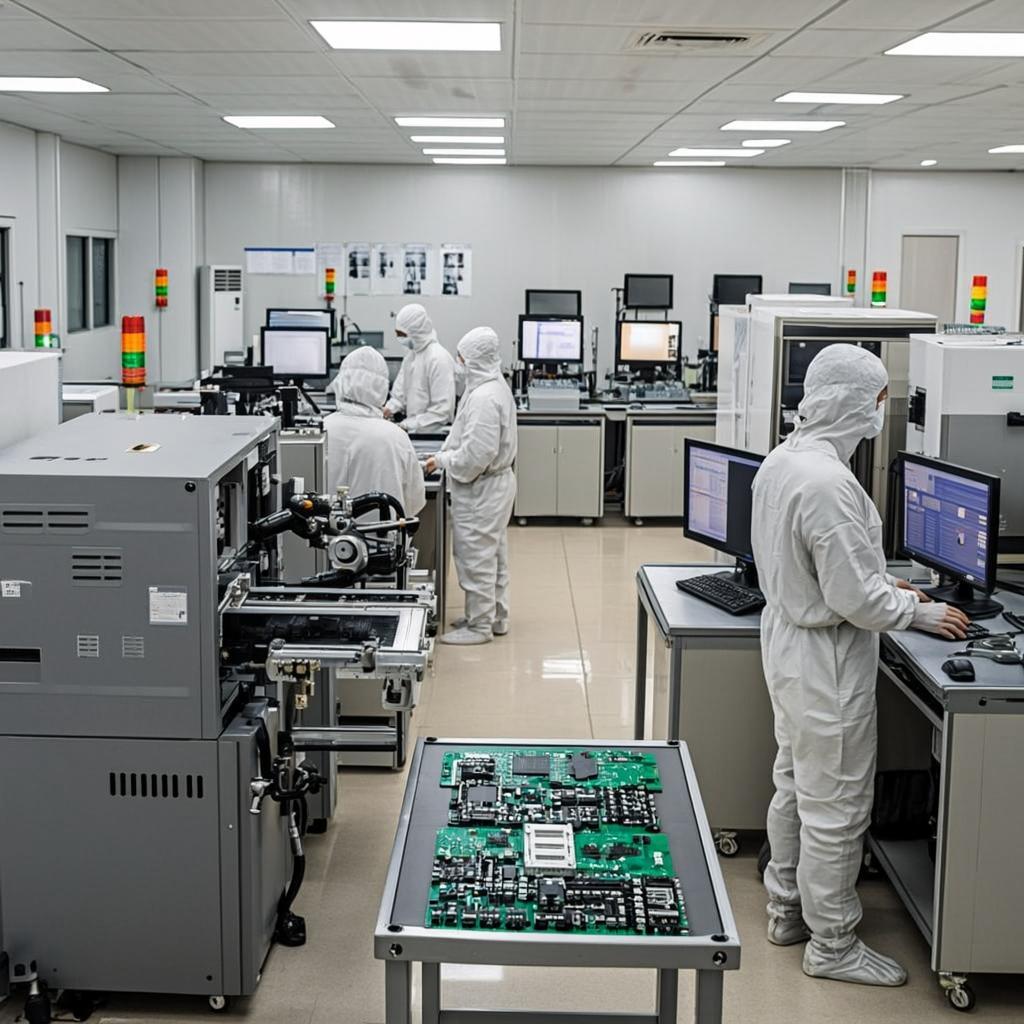 high speed hdi pcb electronics factory