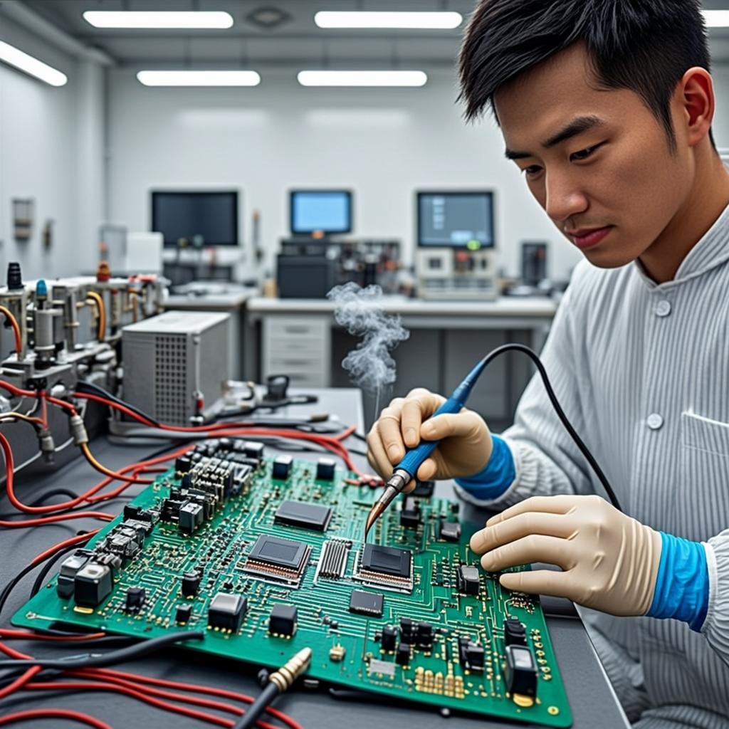 high speed hdi pcb pcba assembly