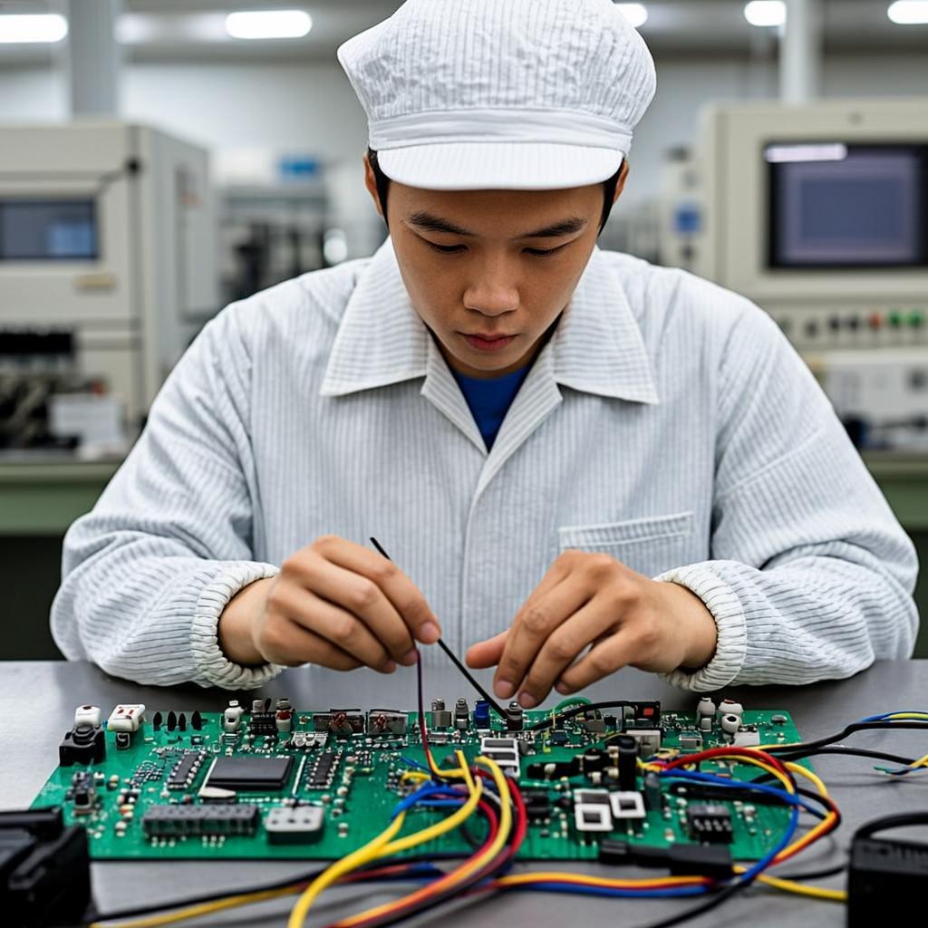 high speed hdi pcb wire harness