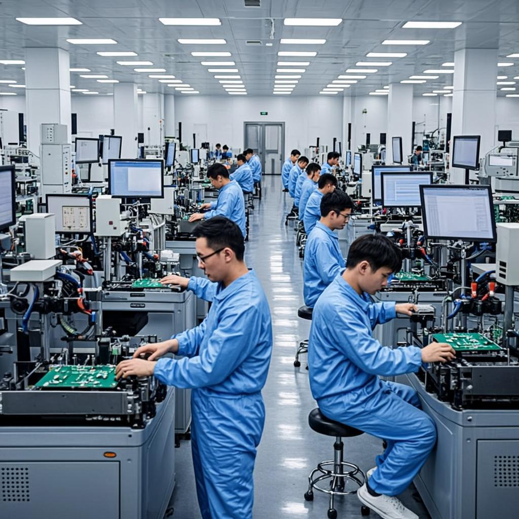 high speed pcb electronics factory