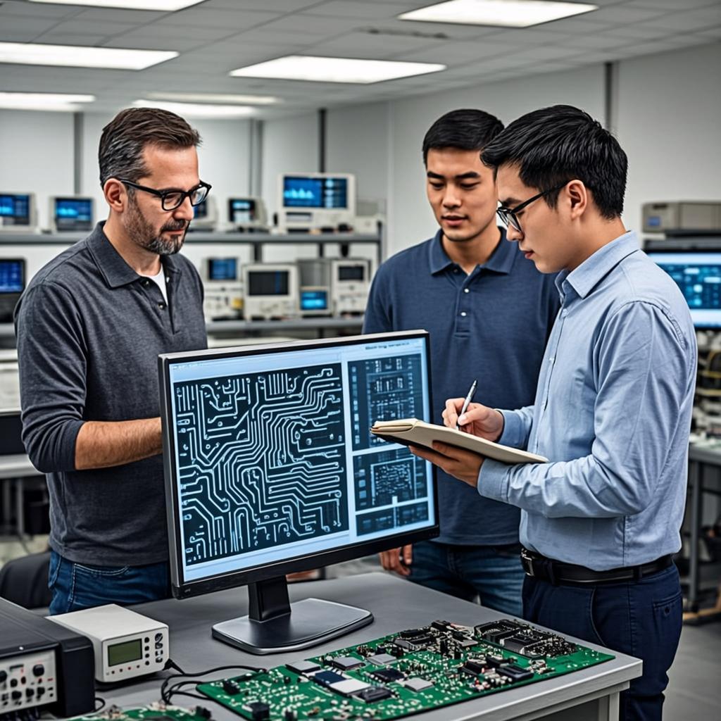 high speed pcb manufacturing engineering design