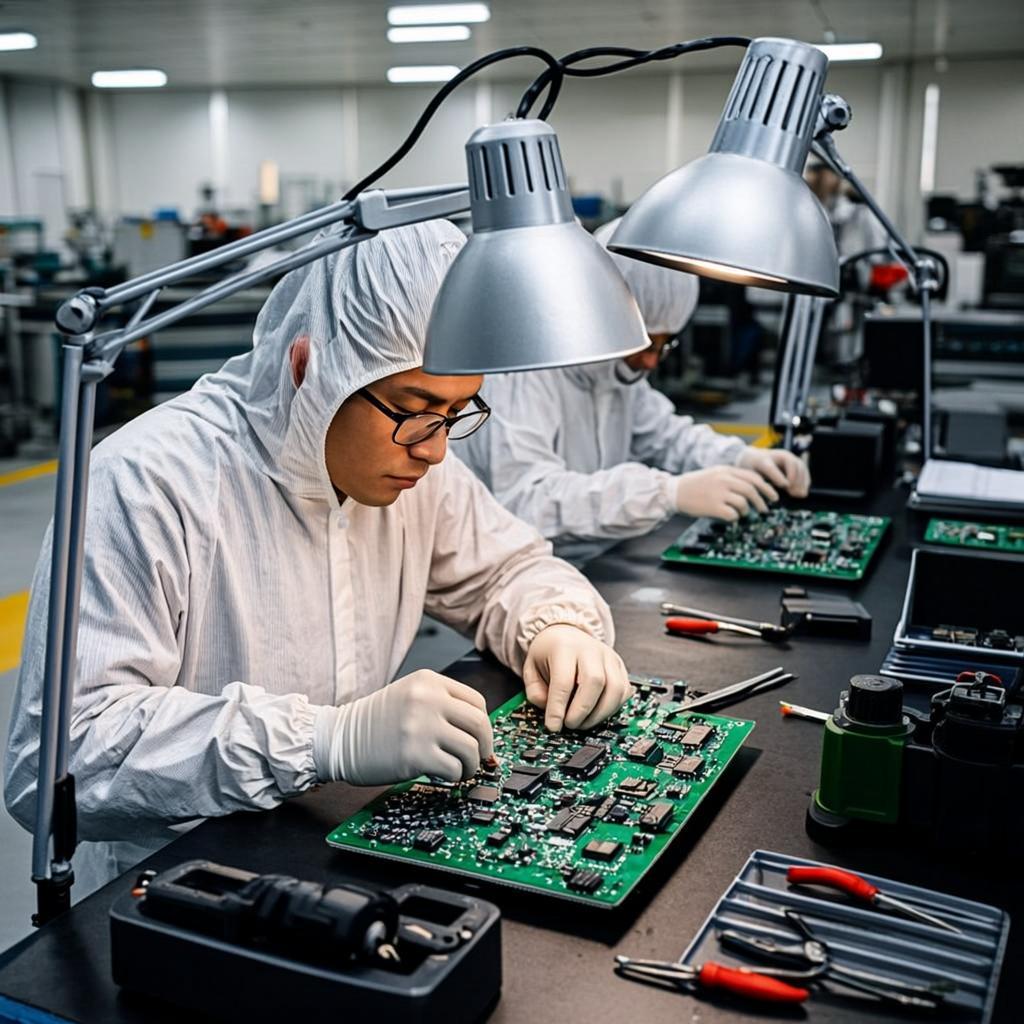 high speed pcb manufacturing pcba assembly