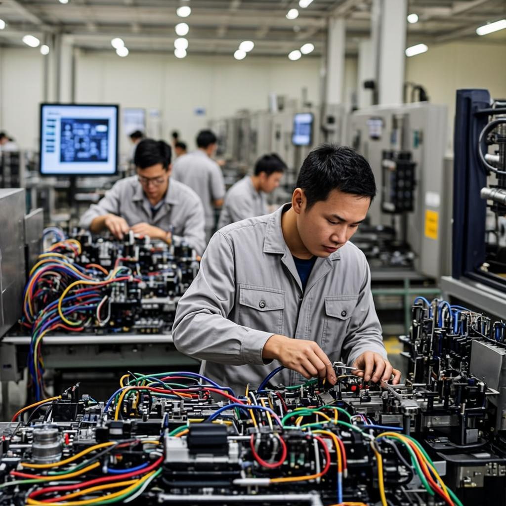 high speed pcb manufacturing wire harness