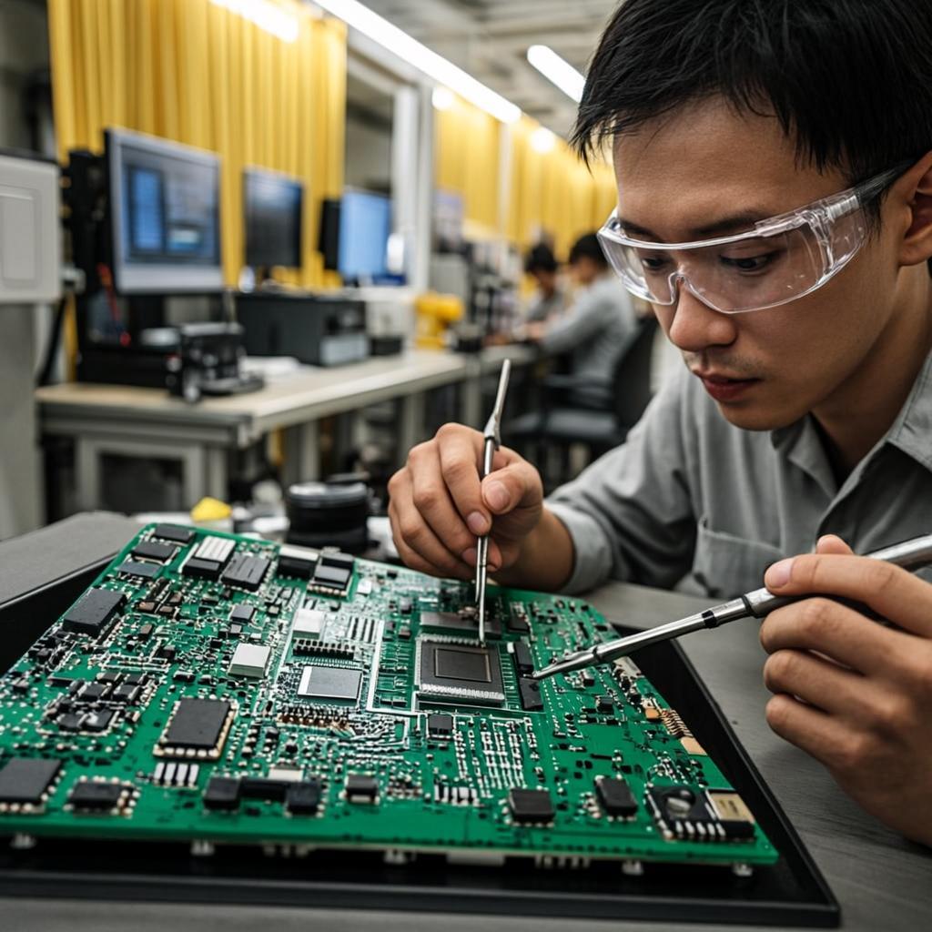 high speed pcb pcba assembly