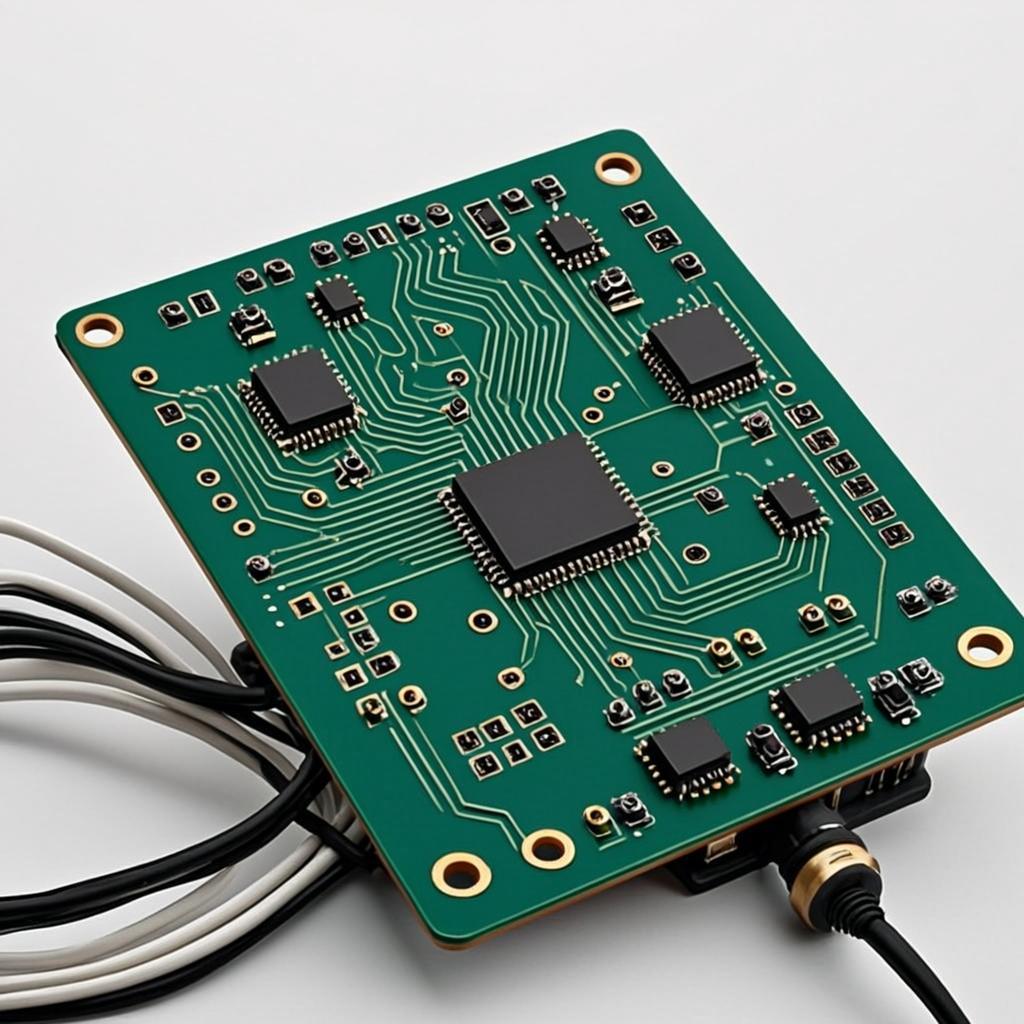 high speed pcb product clean