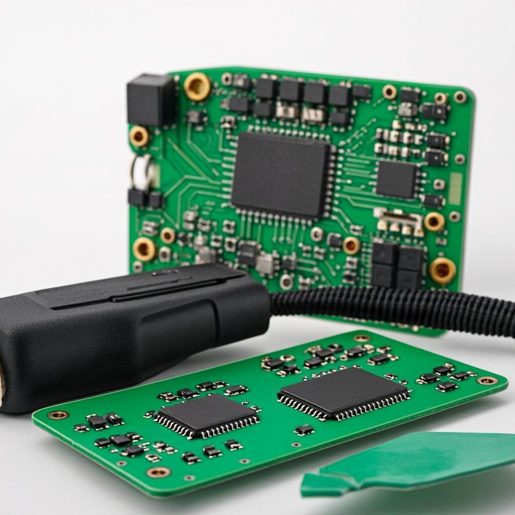 high speed pcb testing product clean