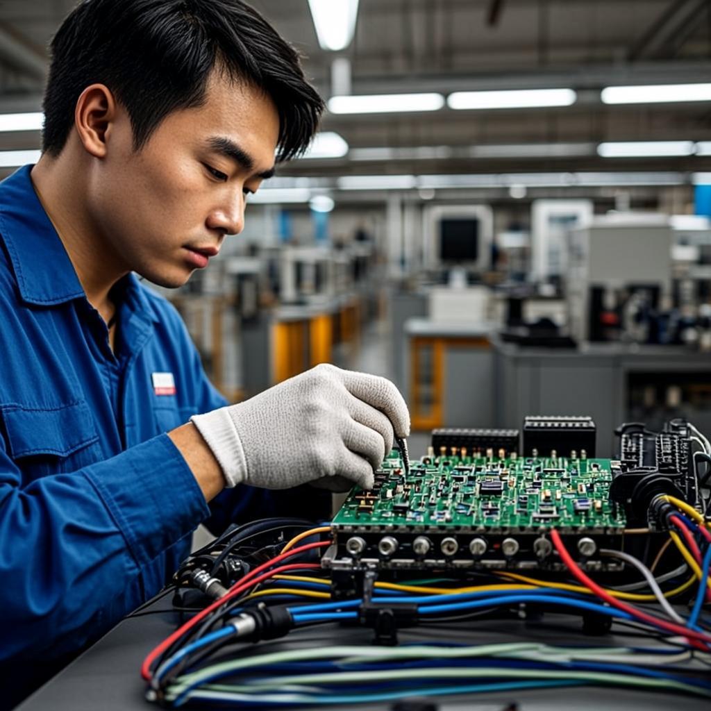 high speed pcb testing wire harness