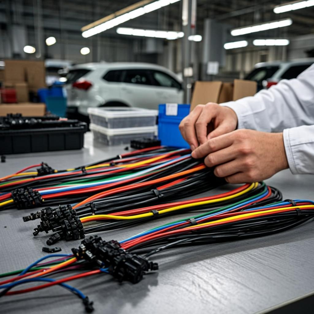 high speed pcb wire harness