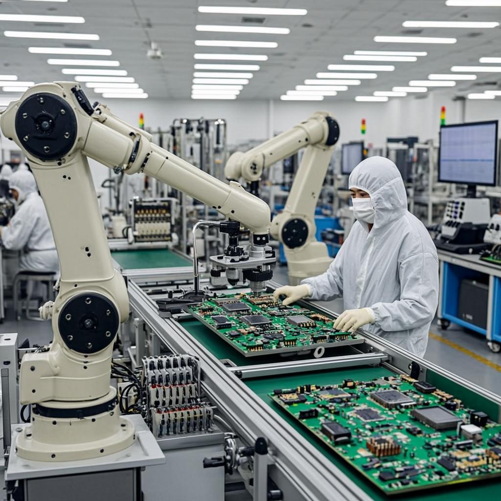 high temperature resistant pcb manufacturing electronics factory