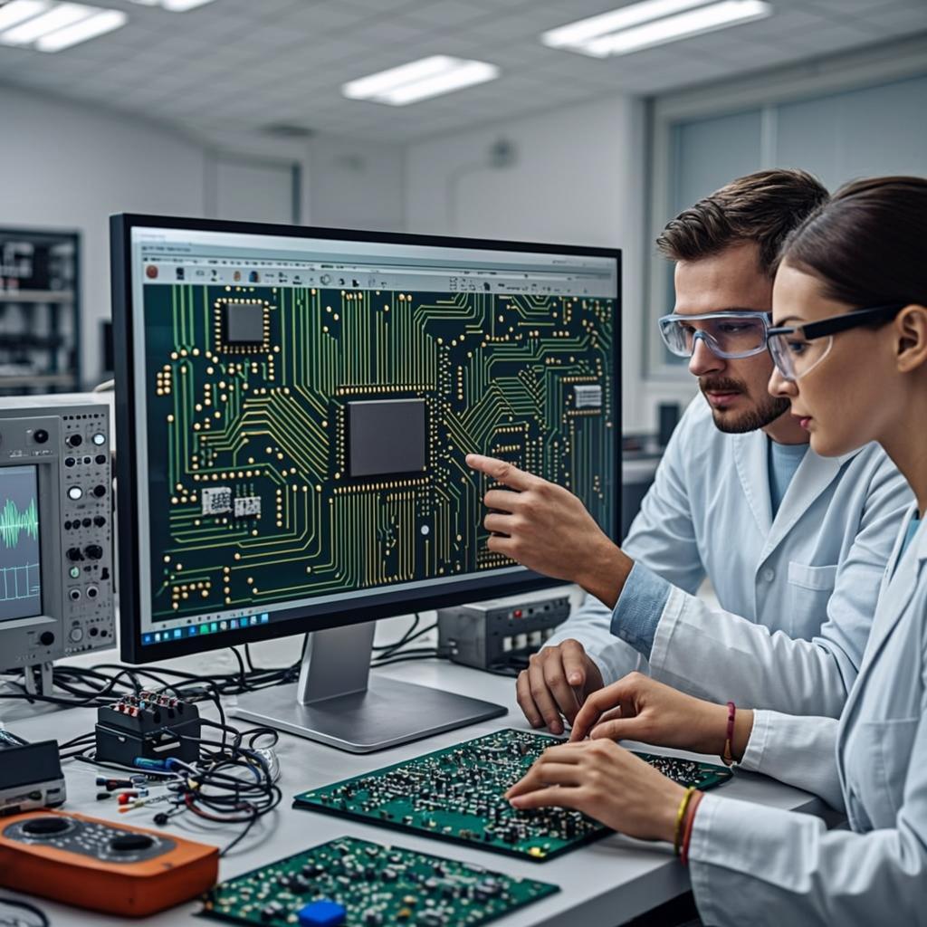 high temperature resistant pcb manufacturing engineering design