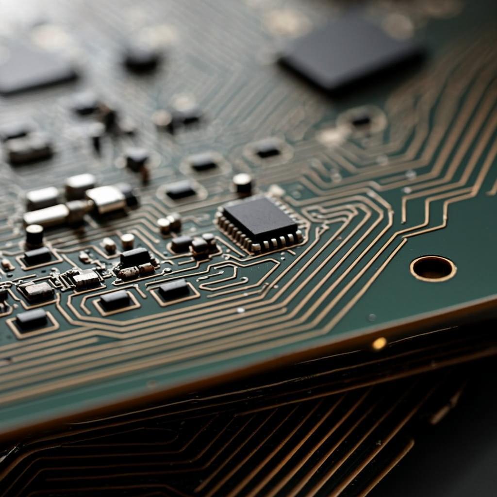 high temperature resistant pcb manufacturing pcb macro