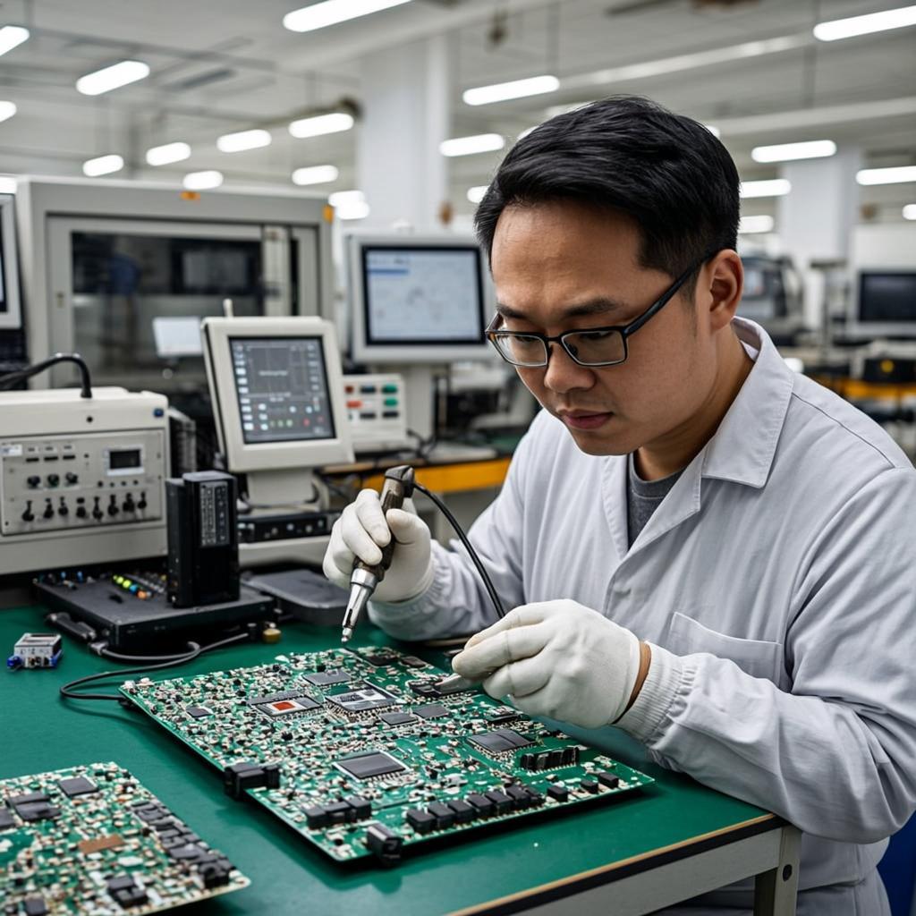 high temperature resistant pcb manufacturing pcba assembly