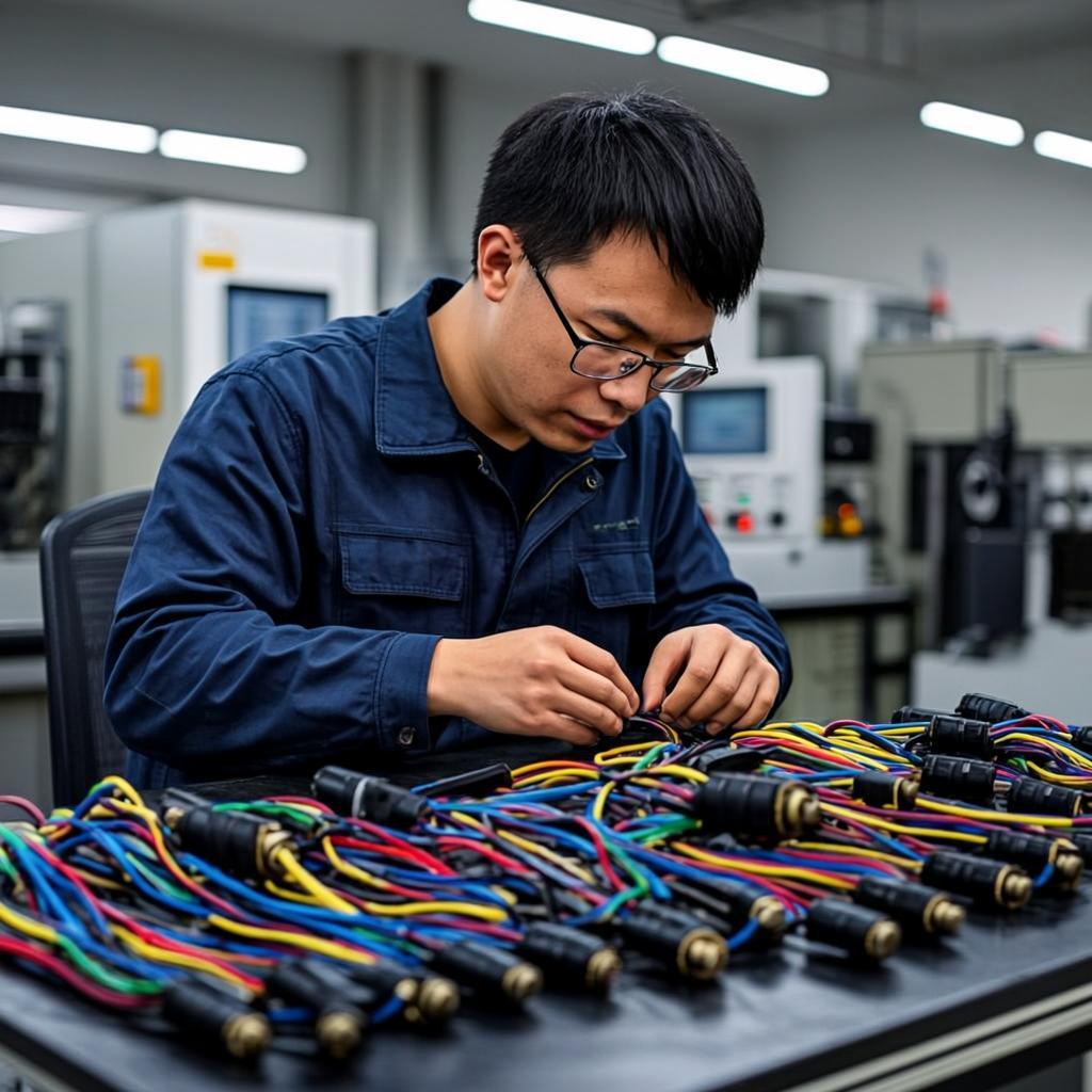 high temperature resistant pcb manufacturing wire harness