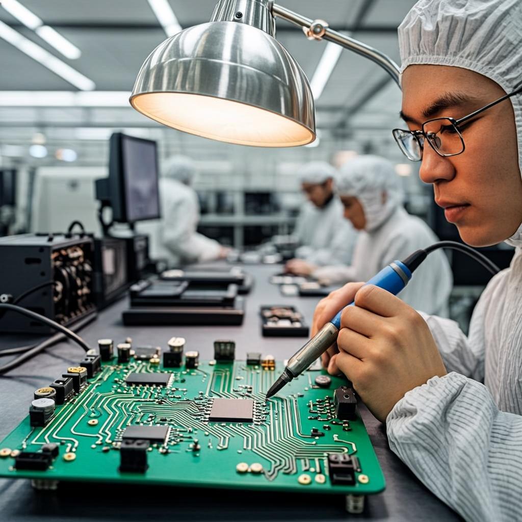 high tg fr4 pcba assembly