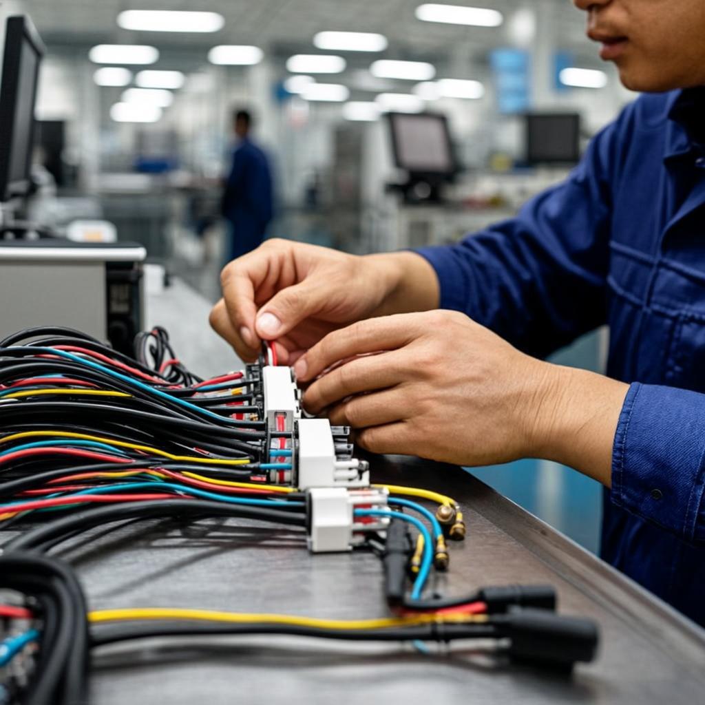 high tg fr4 wire harness